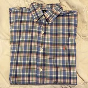 Long sleeve button down shirt
